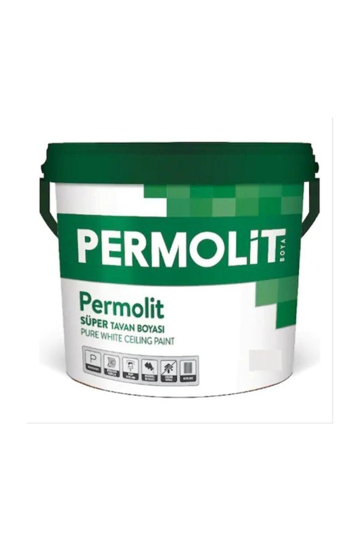 Permolit Süper Tavan Boyası Beyaz 1 Kg