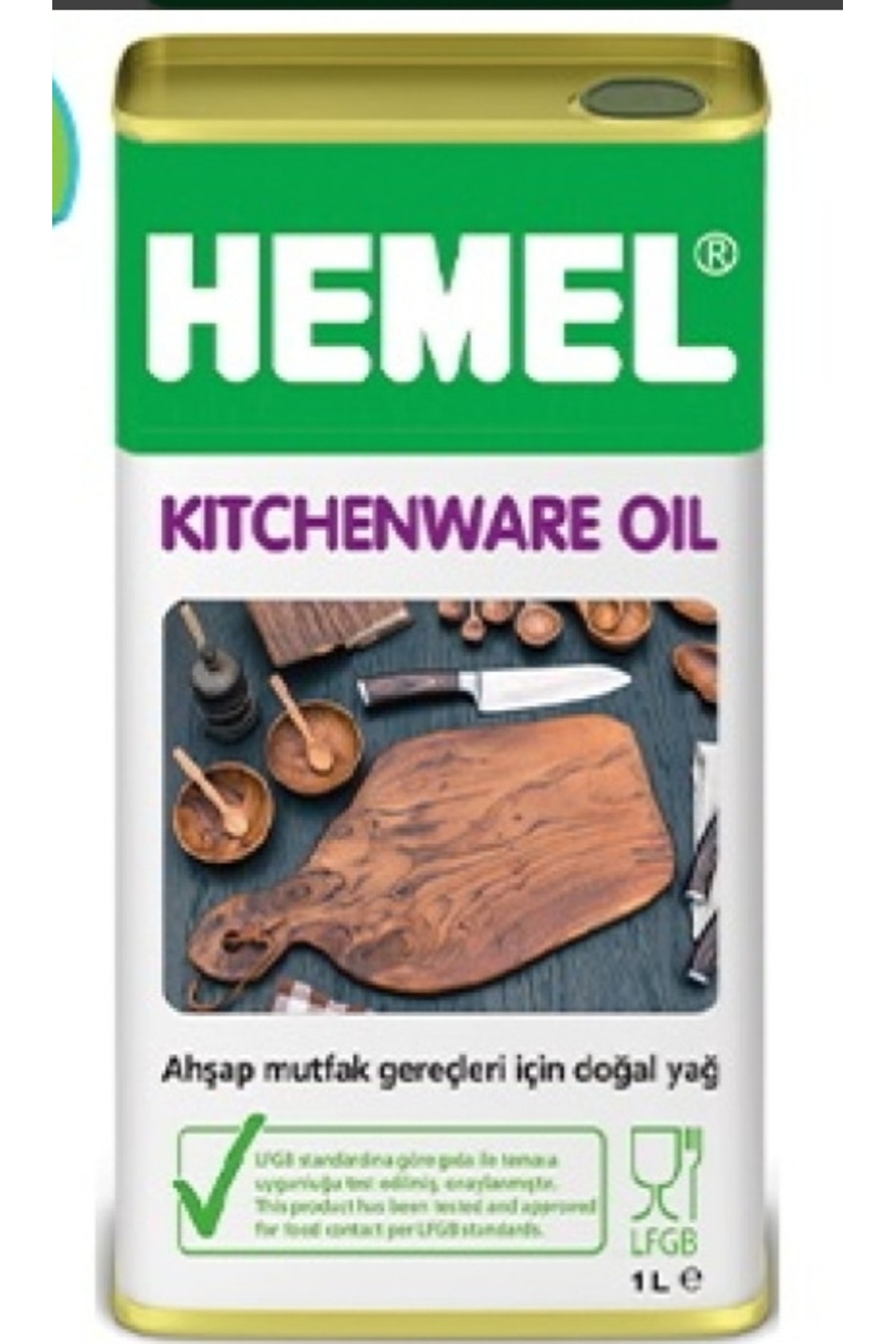 Kıtchenware Oil 1 Litre Şeffaf Renk