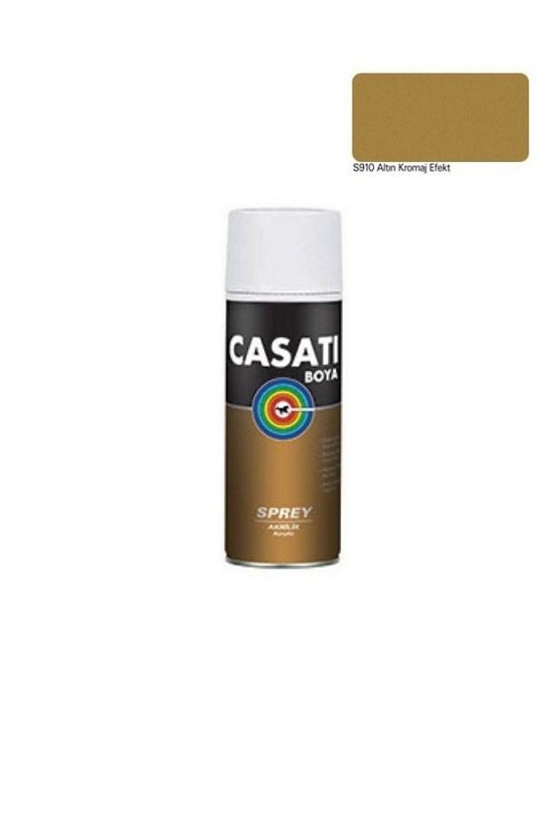Sprey Boya 400 ml Altın Kromaj Efekt