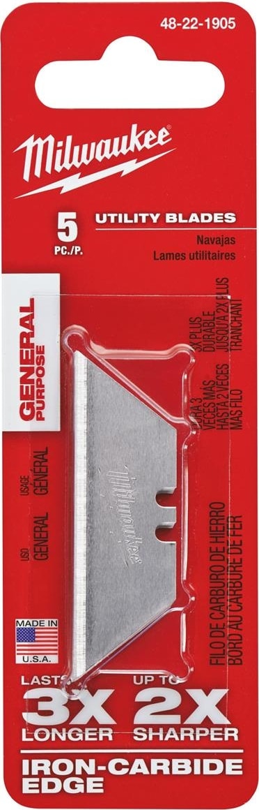 Genel Amaçlı Maket Bıçağı Yedeği 5li T48221905