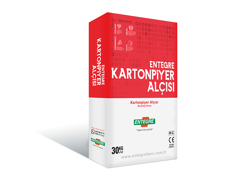 Entegre Kartonpiyer Alçısı