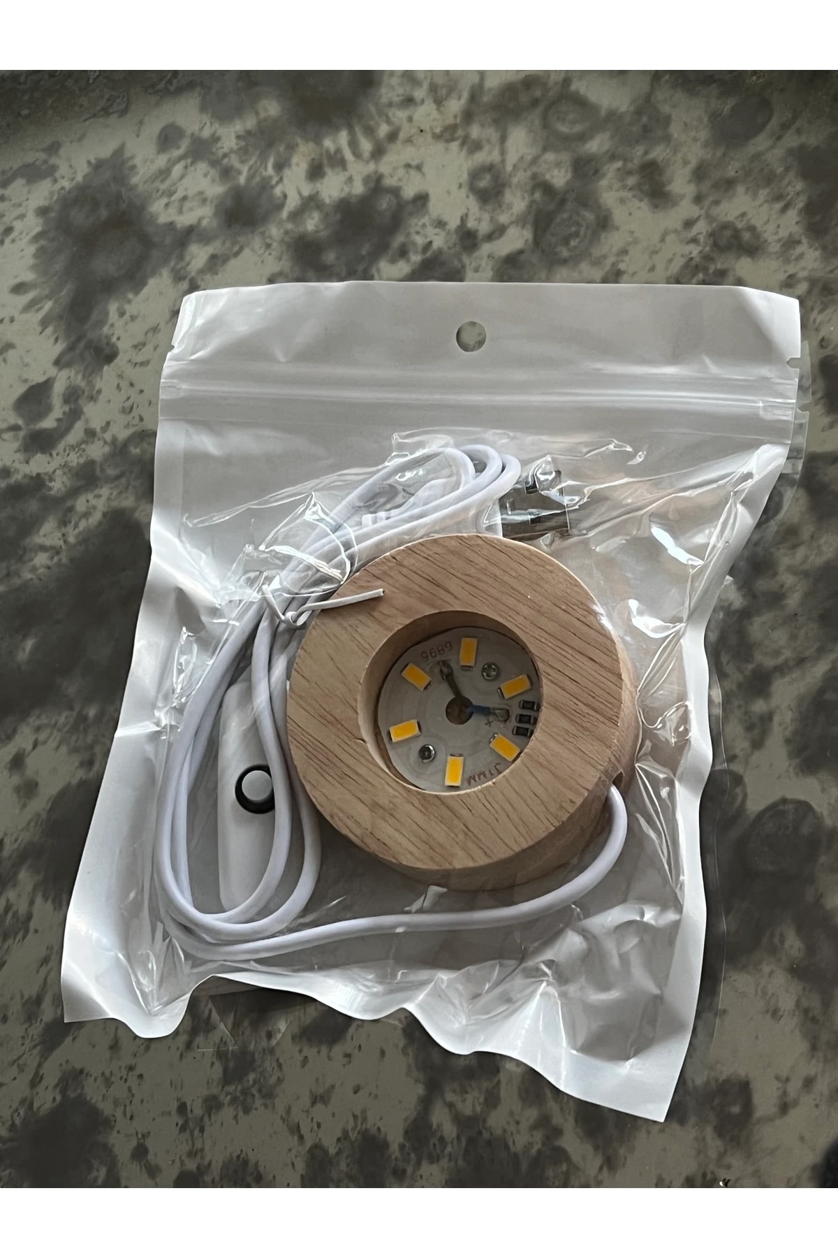 Harry Potter Baykuşlu Işıklı Cam Küre (prizli Gece Lambası Aydınlatma Dekoratif Model)