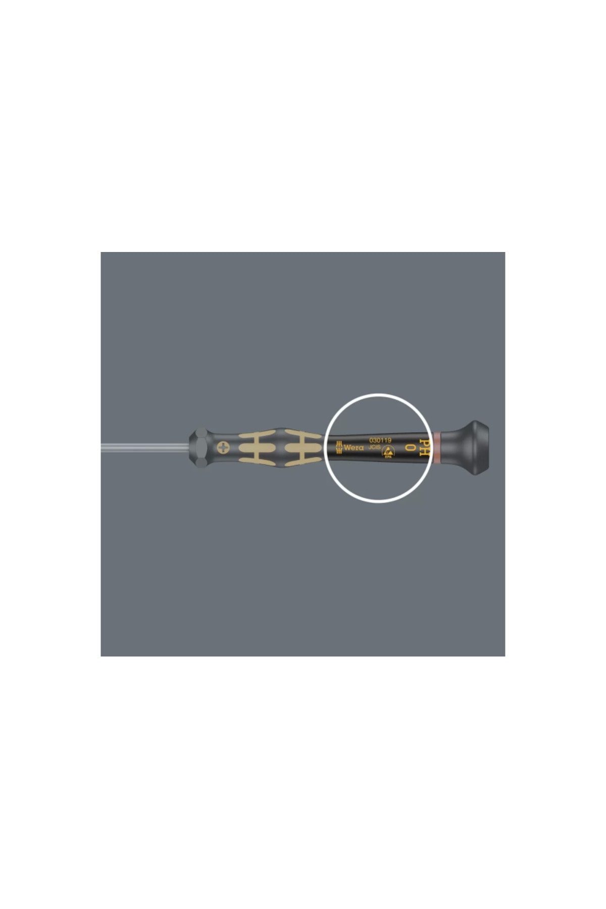 1567 Esd Mikro 1 Iprx40mm Tornavida 05030135001