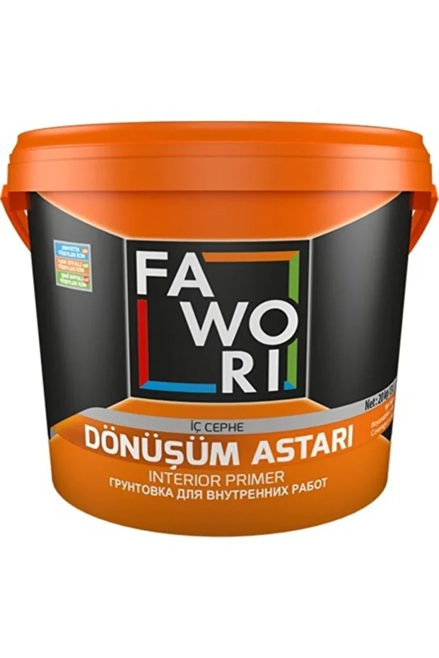 Dönüşüm Astarı / Iç Cephe Dönüşüm Astarı Beyaz 3,5 Kg