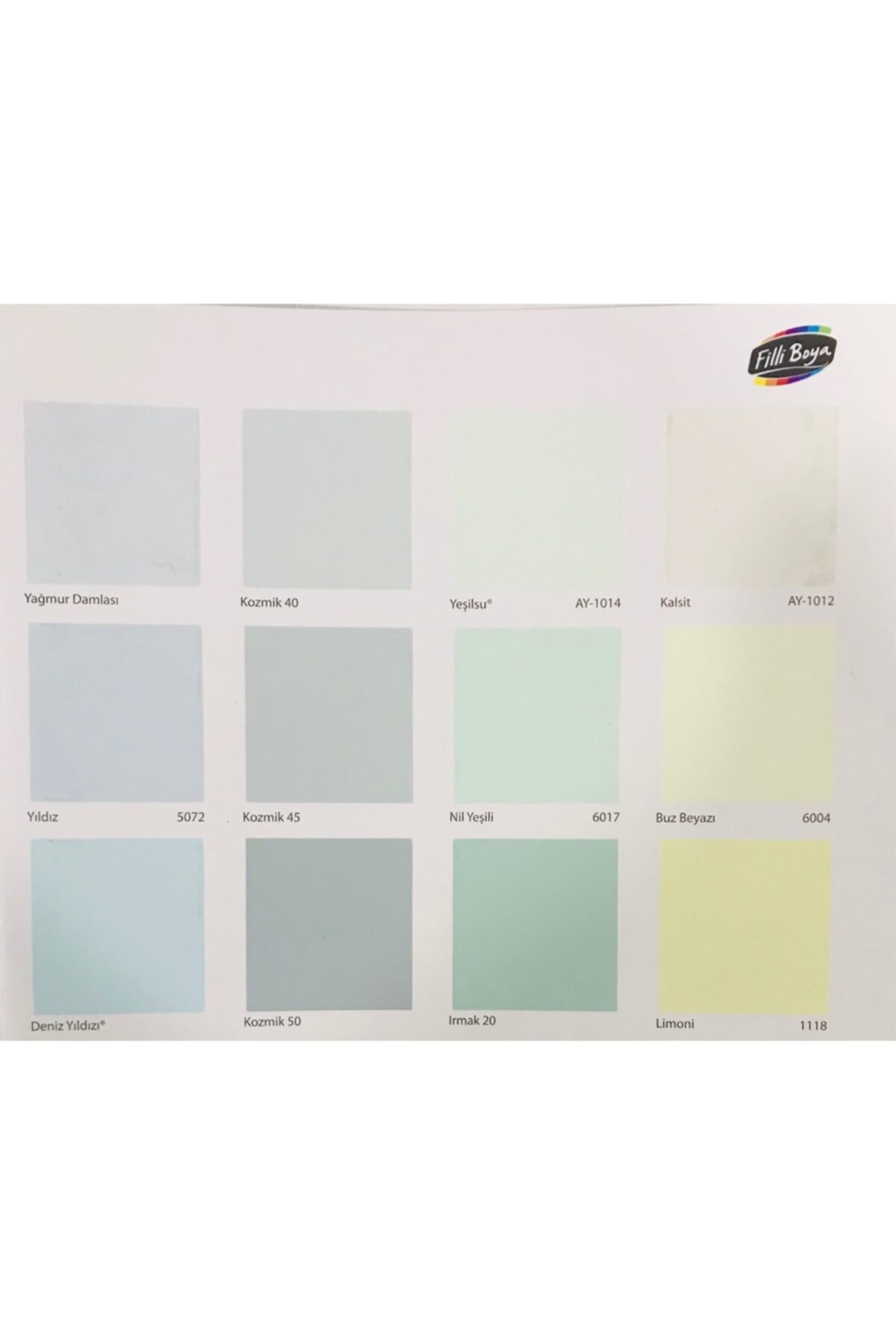 Fawori Silikonlu Mat Iç Cephe Boyası 15 lt Çisil