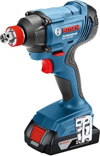 BOSCH Gsb 18V-28 + Gdx 180 2X5.0AH Çift Akülü Set