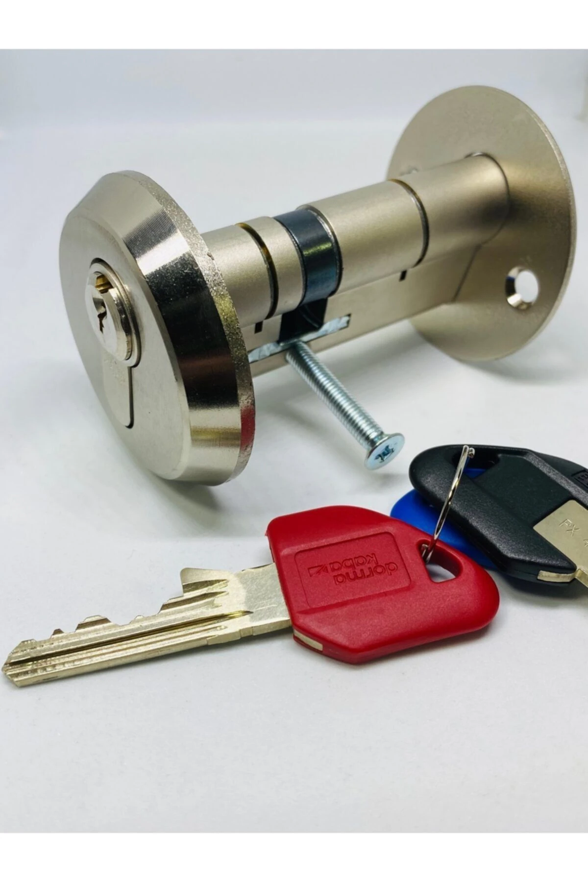 Kaba Gege Pextra Plus Çelik Rozet Seti