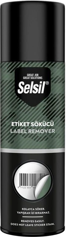 Etiket ve Barkod Sökücü Sprey 200 Ml.