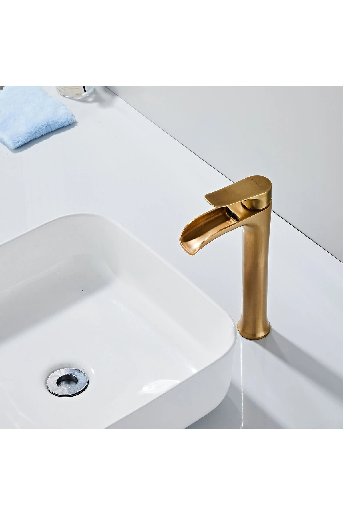 Yüksek Çanak Lavabo Bataryası Şelale Antik Eskitme KSL112-A