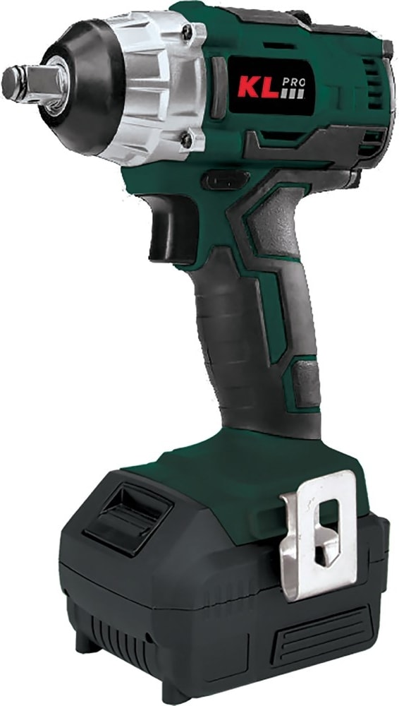 Şarjlı Somun Sıkma Li-Ion Kömürsüz Çift Akülü 18VOLT/5.0AH KLSS18B-50