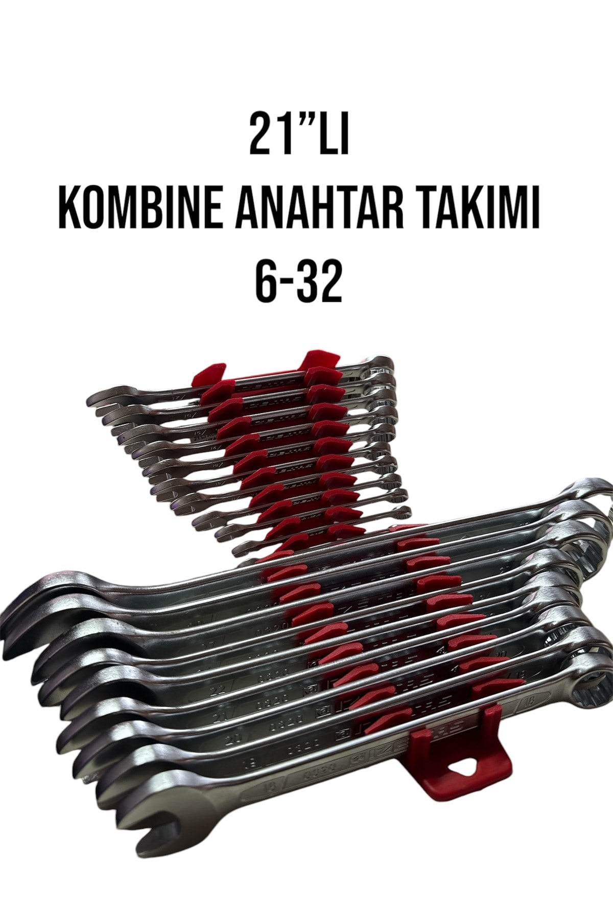 İZELTAŞ Kombine Anahtar Takımı 6-32