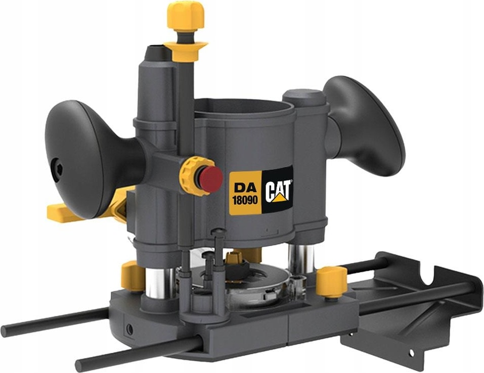 CAT DX82B.3 18VOLT Şarjlı Kömürsüz 6mm Devir Ayarlı Profesyonel Avuç Içi El Frezesi Formika Tıraşlama (Akü Dahil Değildir)