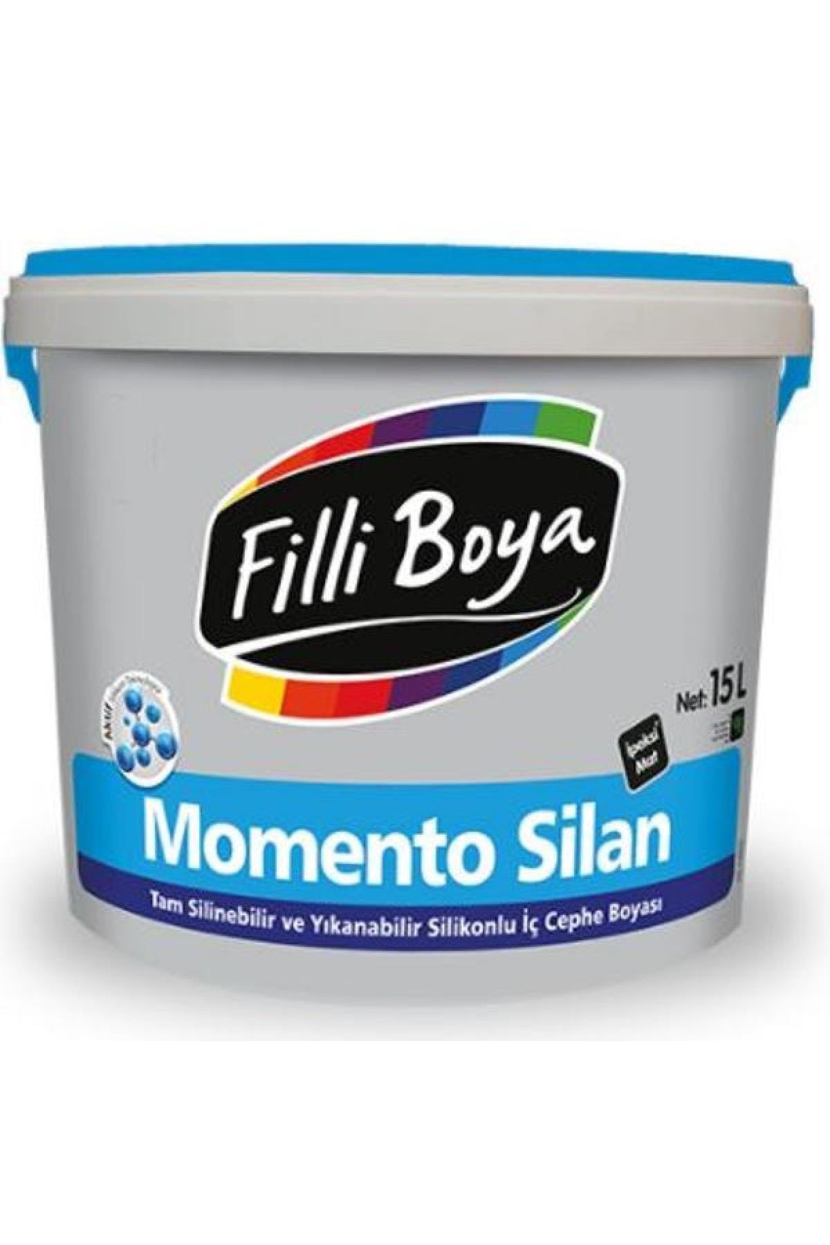 Momento Silan - Tam Silinebilir Ve Yıkanabilir Ipek Mat Iç Cephe Boyası Gül Çiçek