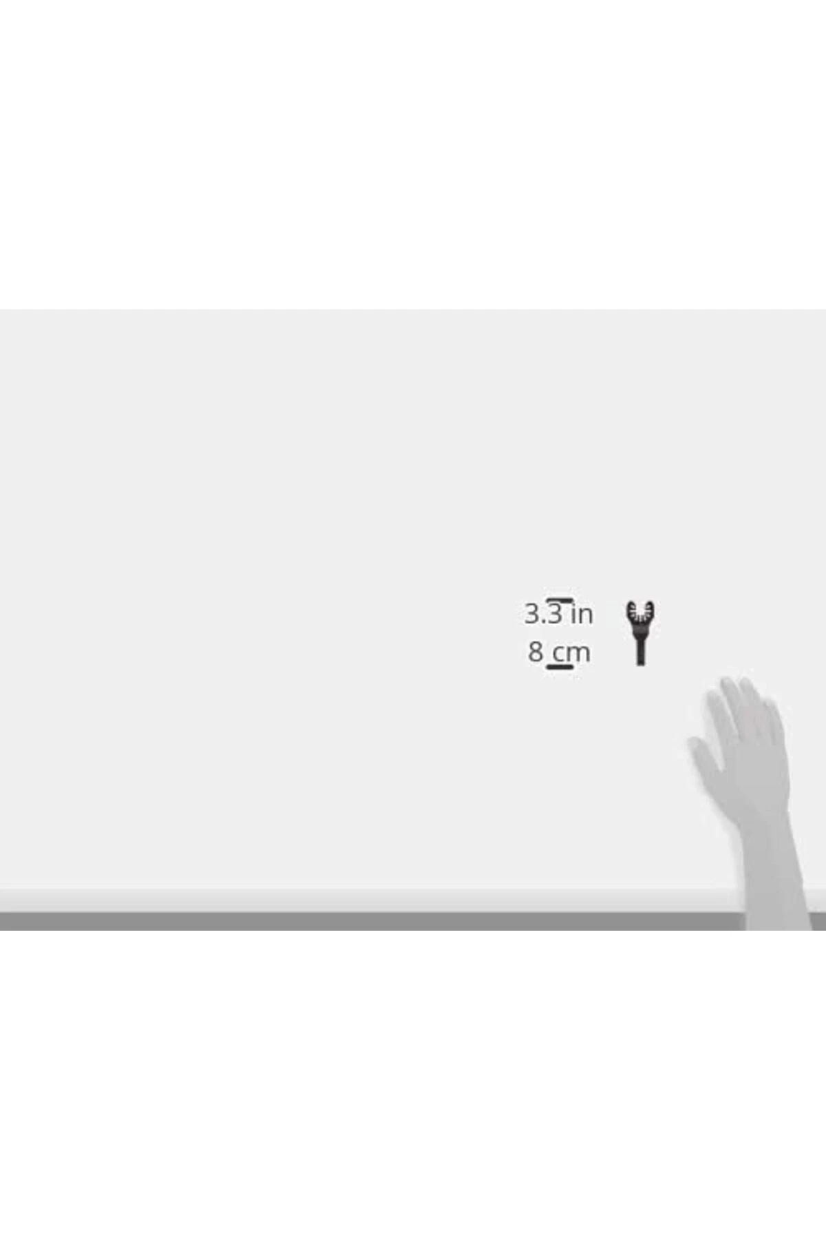 WA4985 Çok Amaçlı Raspalama Makinesi için 10x30mm Ahşap, Fiberglas, PVC Hassas Kesme Bıçağı 1198781