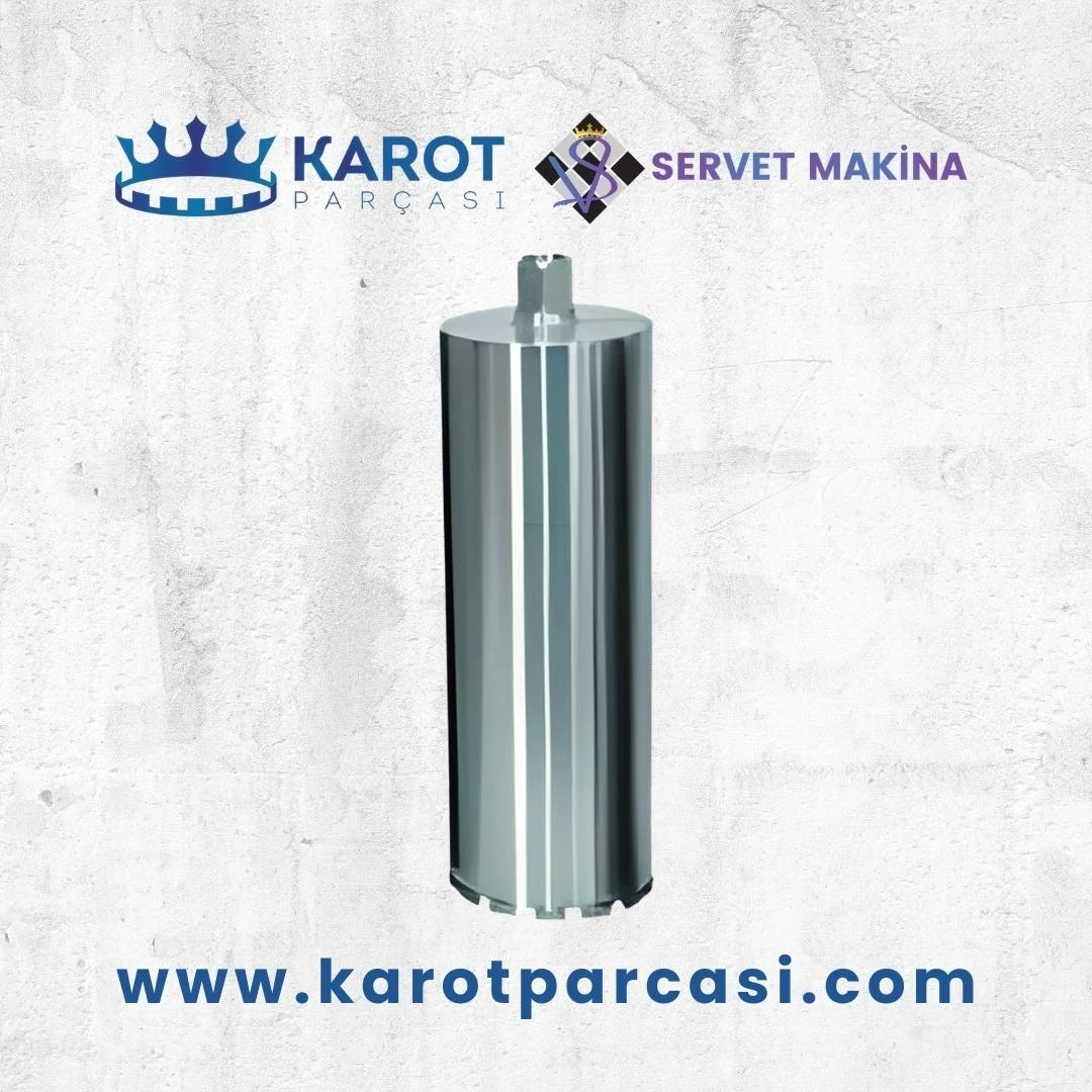 Ø160 x 450MM Karot Ucu