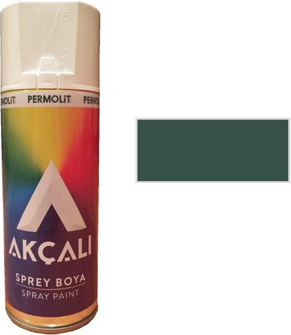 Sprey Boya Yosun Yeşili 400 ml - RAL6005