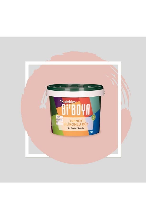 Silikonlu Dış Cephe Boyası 7.5 Lt 4151