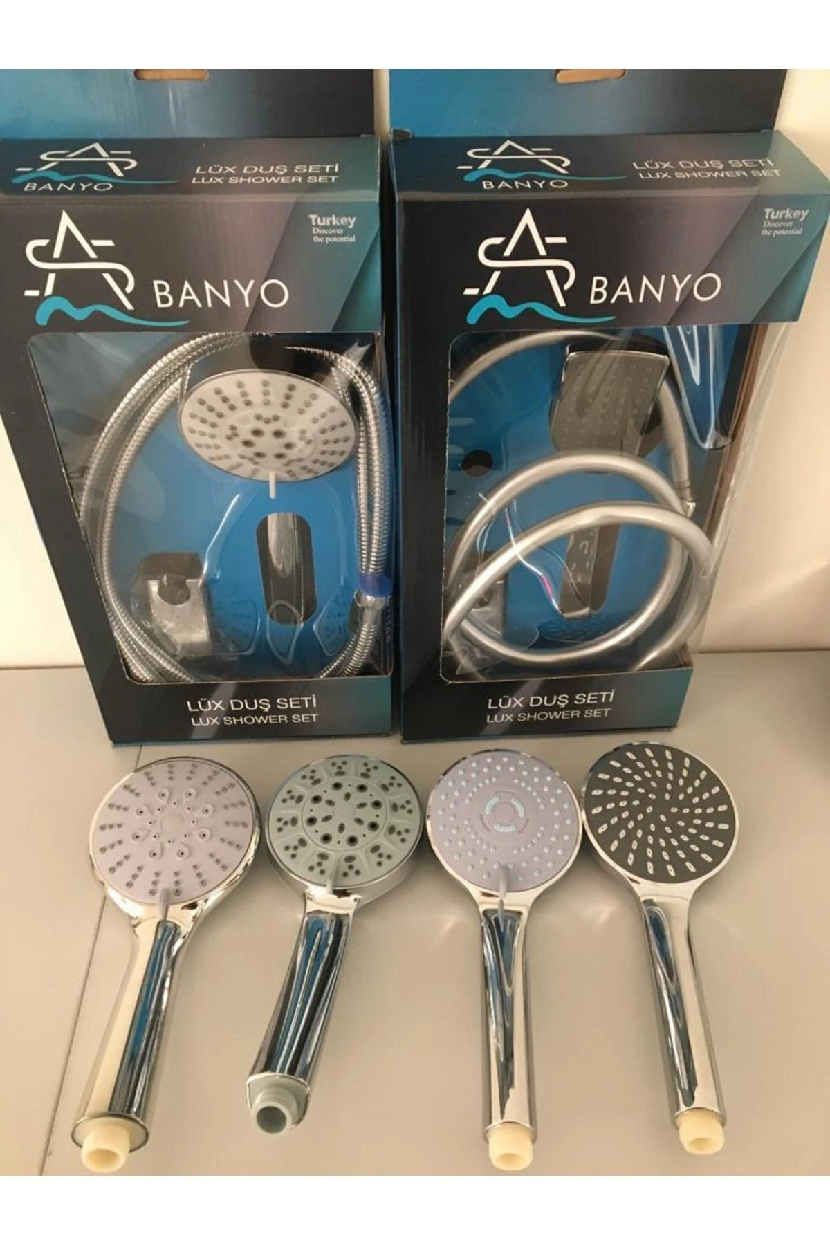 Sam Mafsallı Duş Seti (fonksiyonlu Elduş)