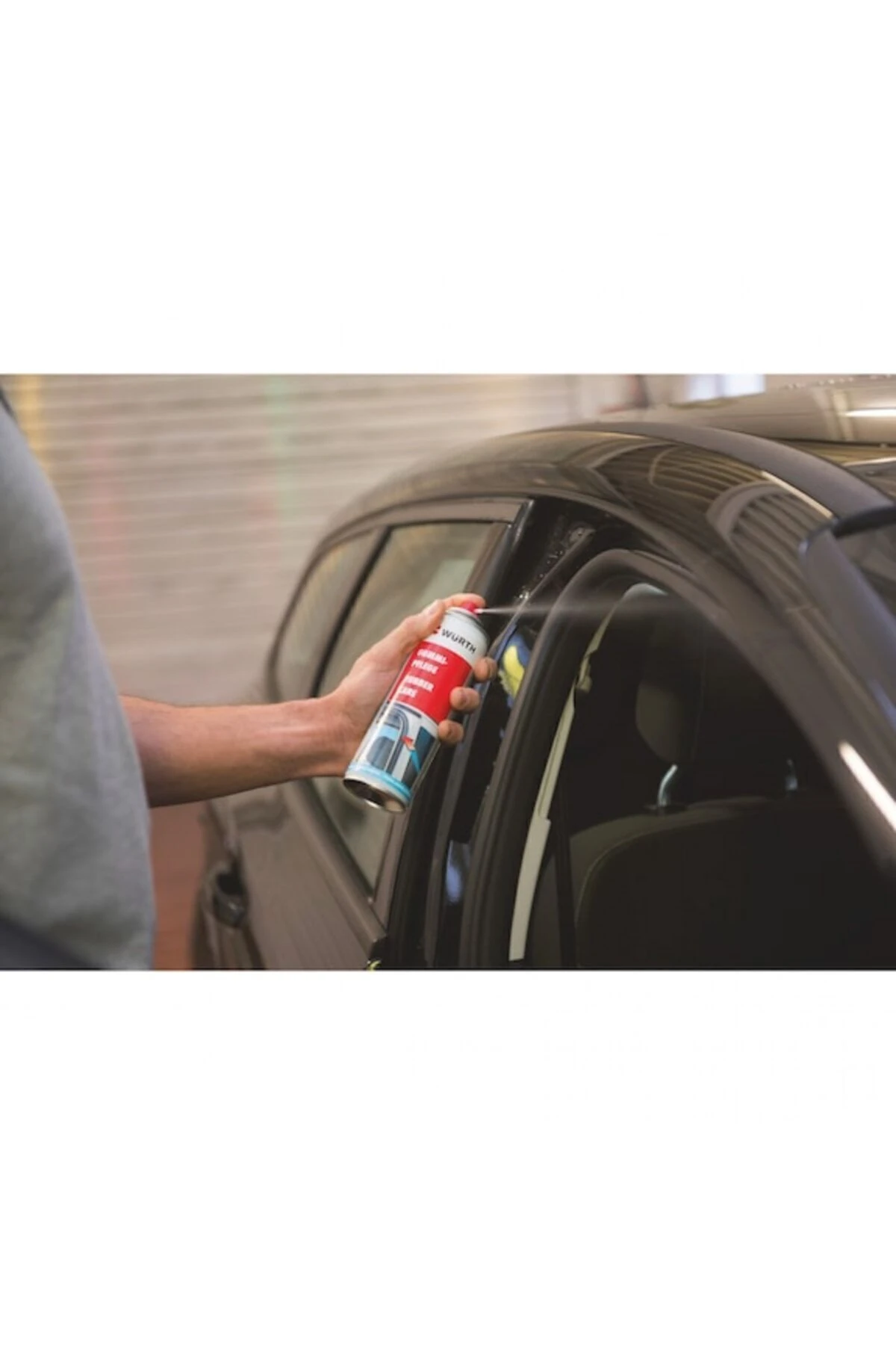 Wurth 890110028 Kapı Fitil Bakım Lastik Taze Spreyi 300 Ml W