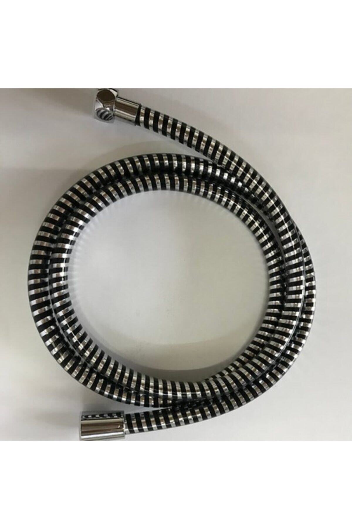 Sam Pvc Siyah Duş Hortumu ,black Hose. Sam Siyah Spiral