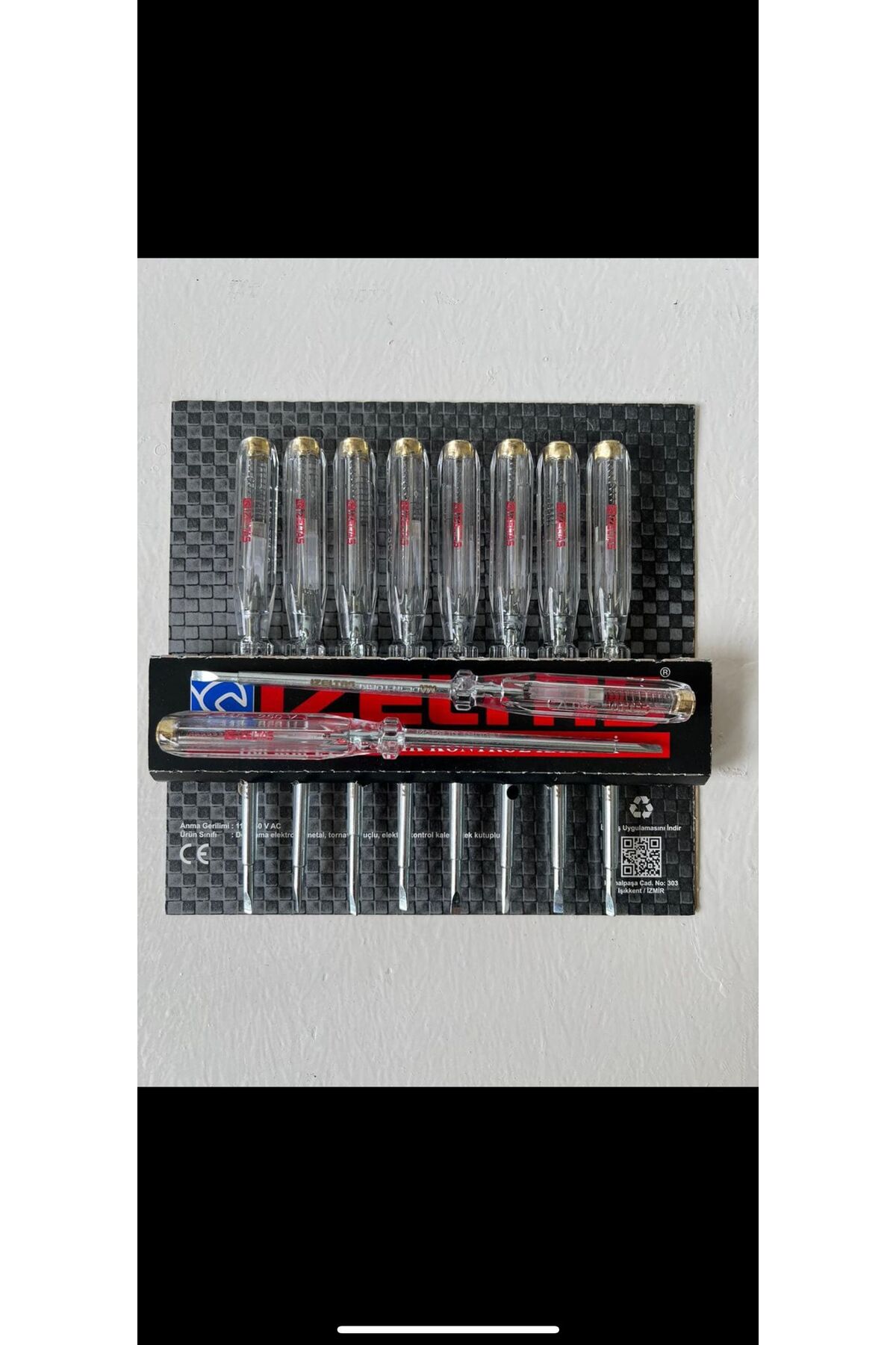 İZELTAŞ Izeltaş 4550170190 Kontrol Kalemi Büyük 190mm