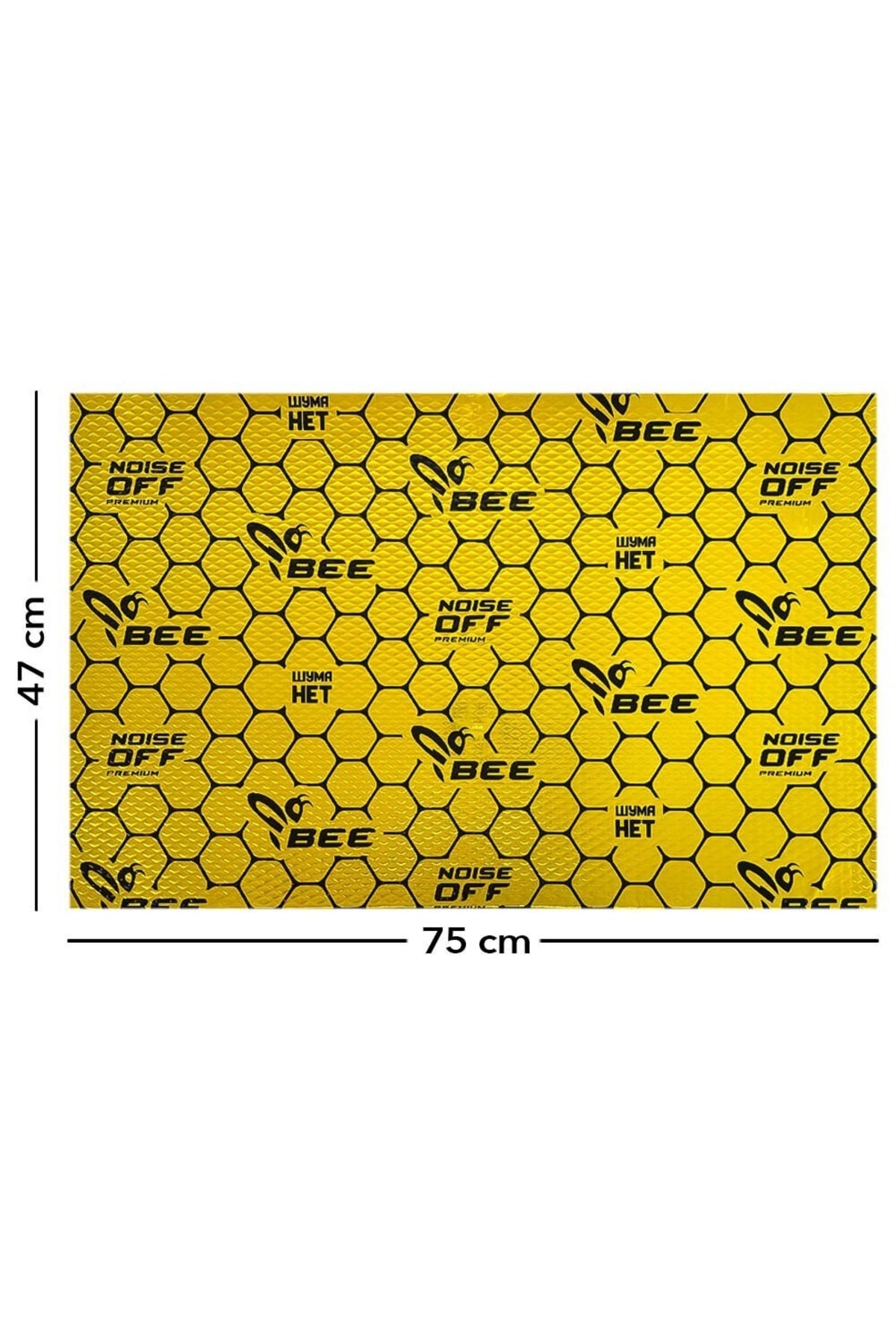 Noiseoff Bee Premium Araç Izolasyonu (10 Adet)