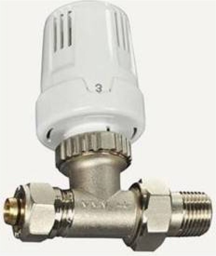 Termostatik Radyatör Valfi Düz Pex Trv4 (16*2mm) 602120779