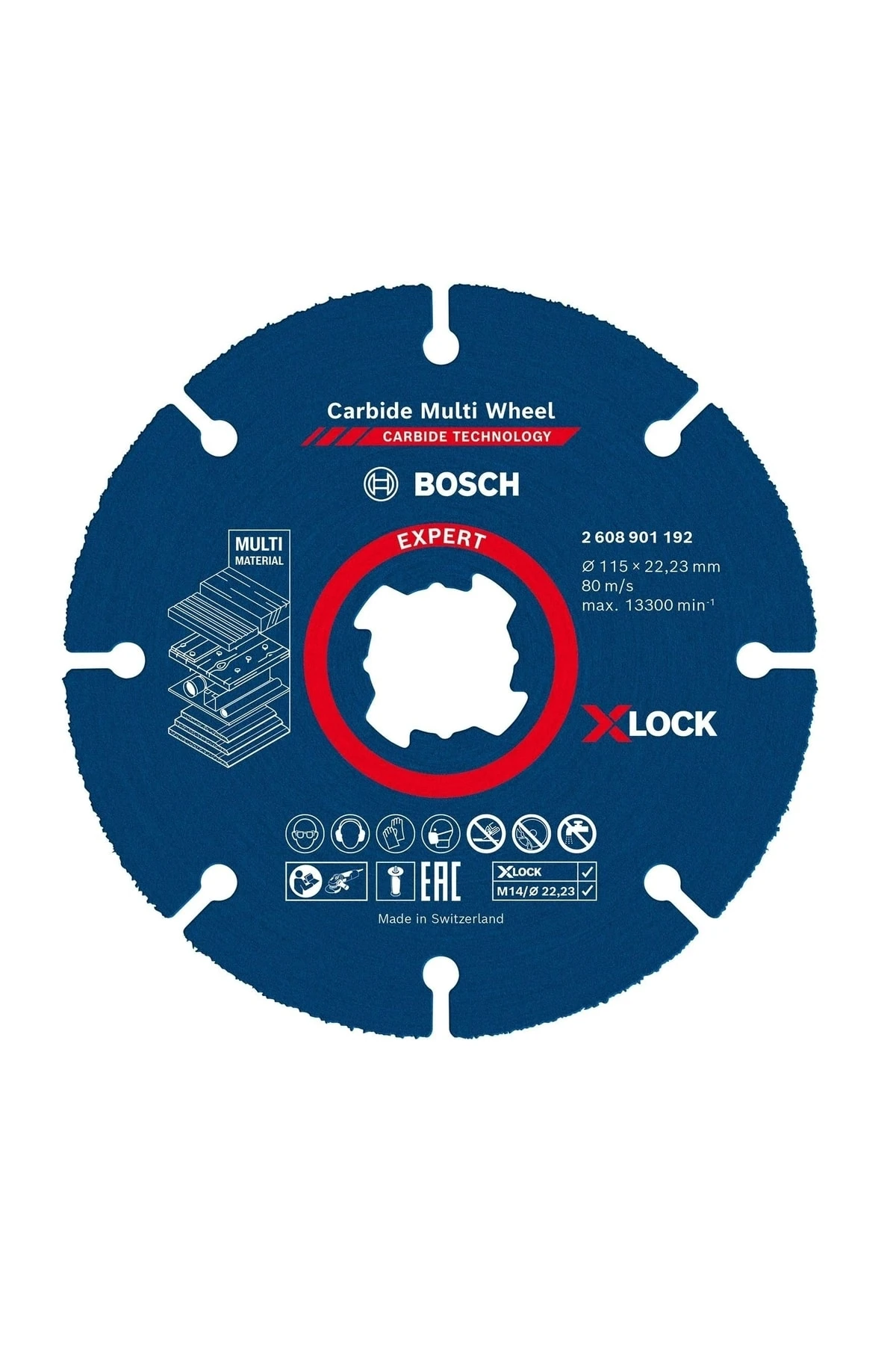 Expert X-lock Cmw Kesme Diski 115 Mm