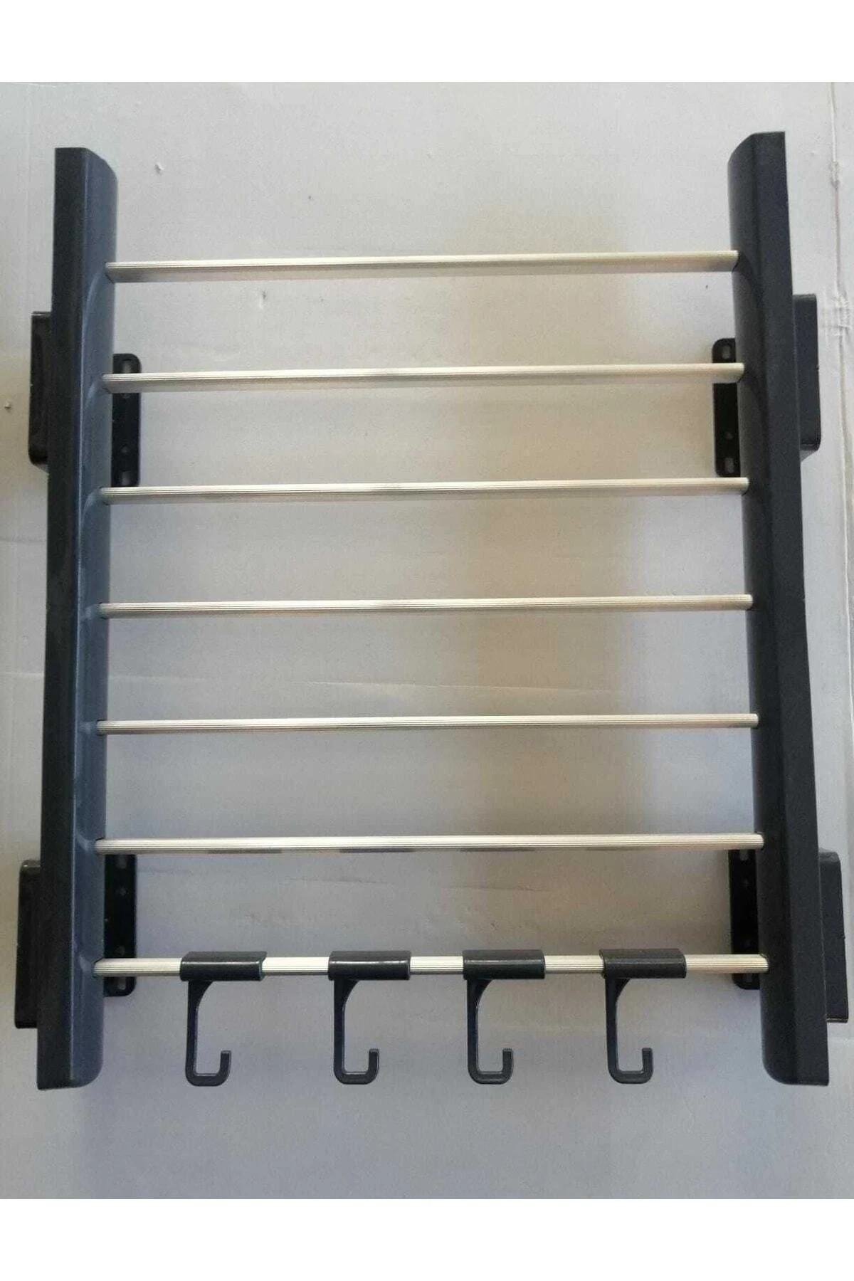 Mobilya Aksesuarlarıteloskopik Raylı Pantolon Askılığı-47*40 Cm