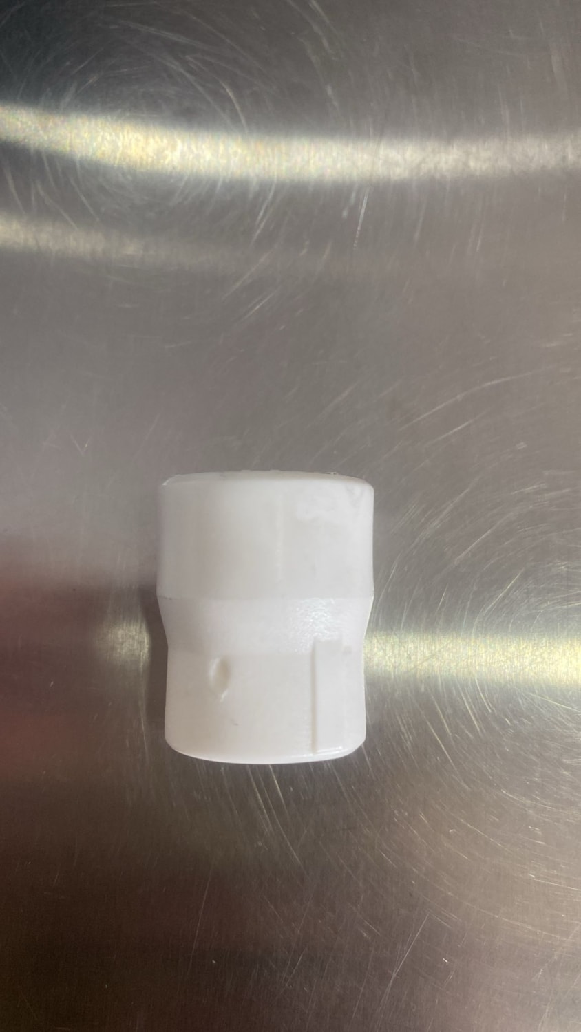 Pprc 32X20 mm Redüksiyon Beyaz ( 3 Adet)