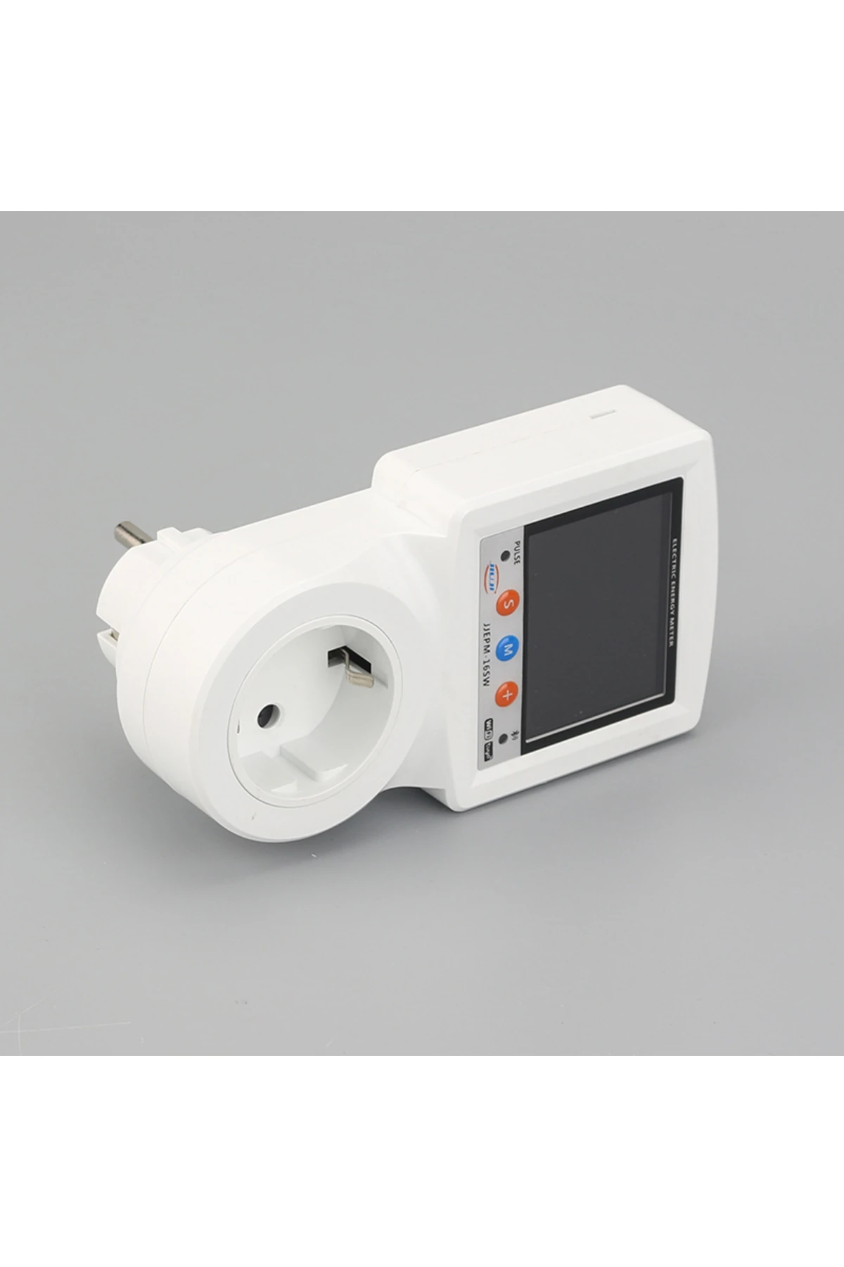 Akım ve Voltaj Korumalı Akıllı Priz 16A WiFi Akıllı Priz