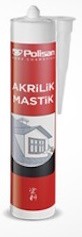 Polisan Akrilik Mastik Beyaz 280 ml