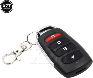 RF 433 Mhz Üniversal Kumanda; Kopyalayabilir 4 Kanal Uzaktan Kumanda