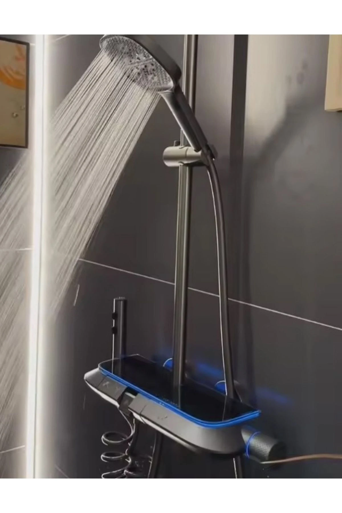 TERMOSTATİK AKILLI DUŞ SETİ (SHOWER SET S4)