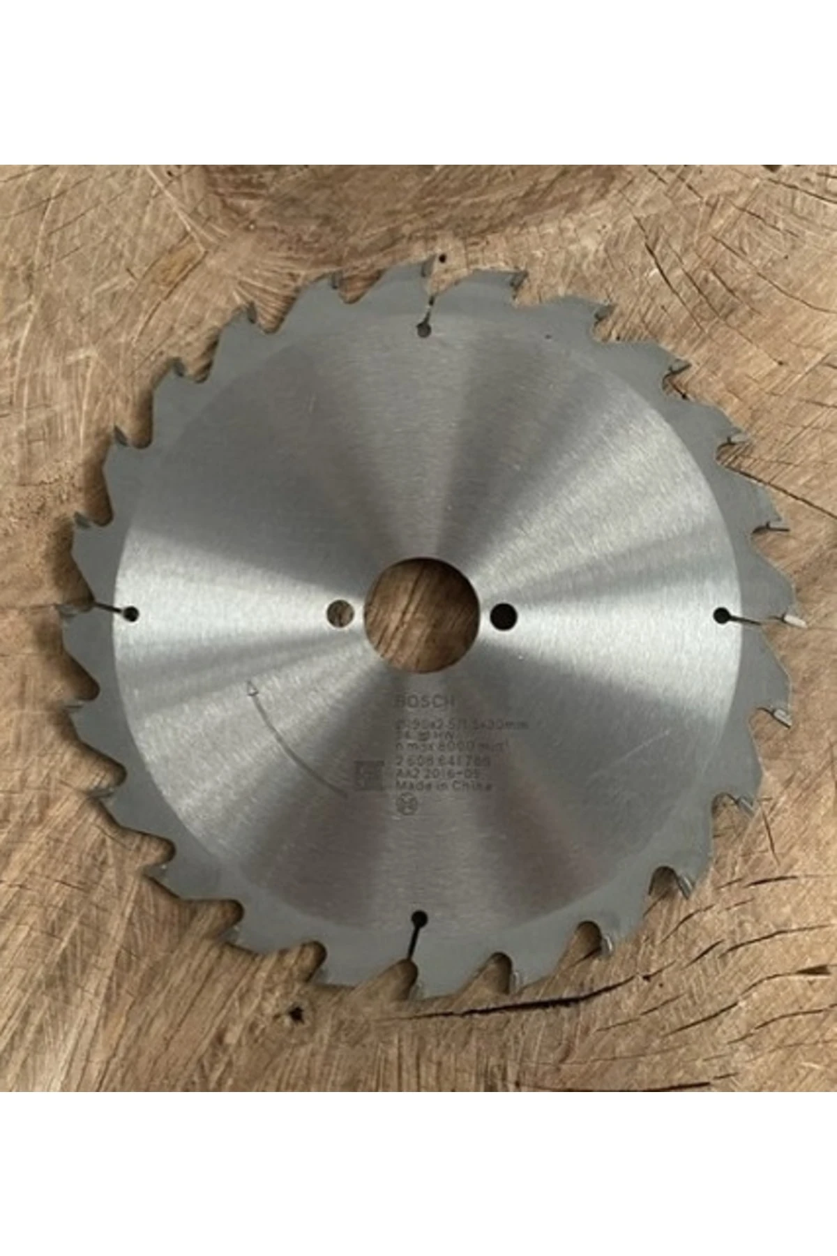 190mm Elmas Ahşap Kesici Testere Sunta Mdf Kesici 24diş