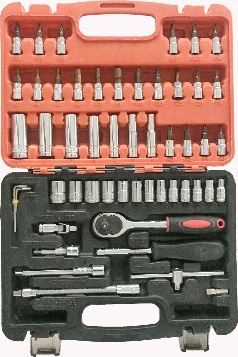 Lokma Takımı 53 Parça 1/4"