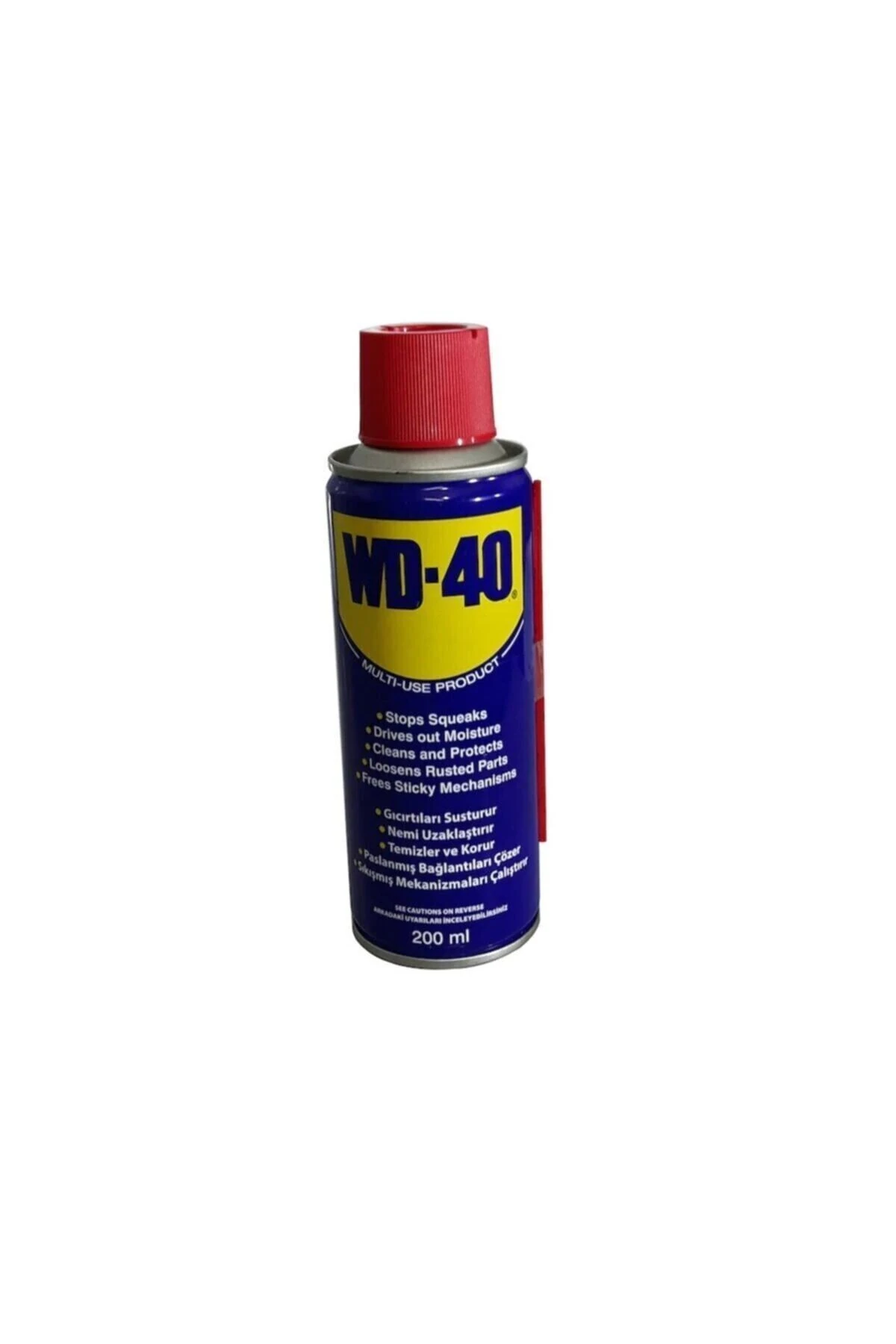 Wd-40 200 ml Çok Amaçlı Pas Sökücü Ve Yağlayıcı Sprey 6 Adet