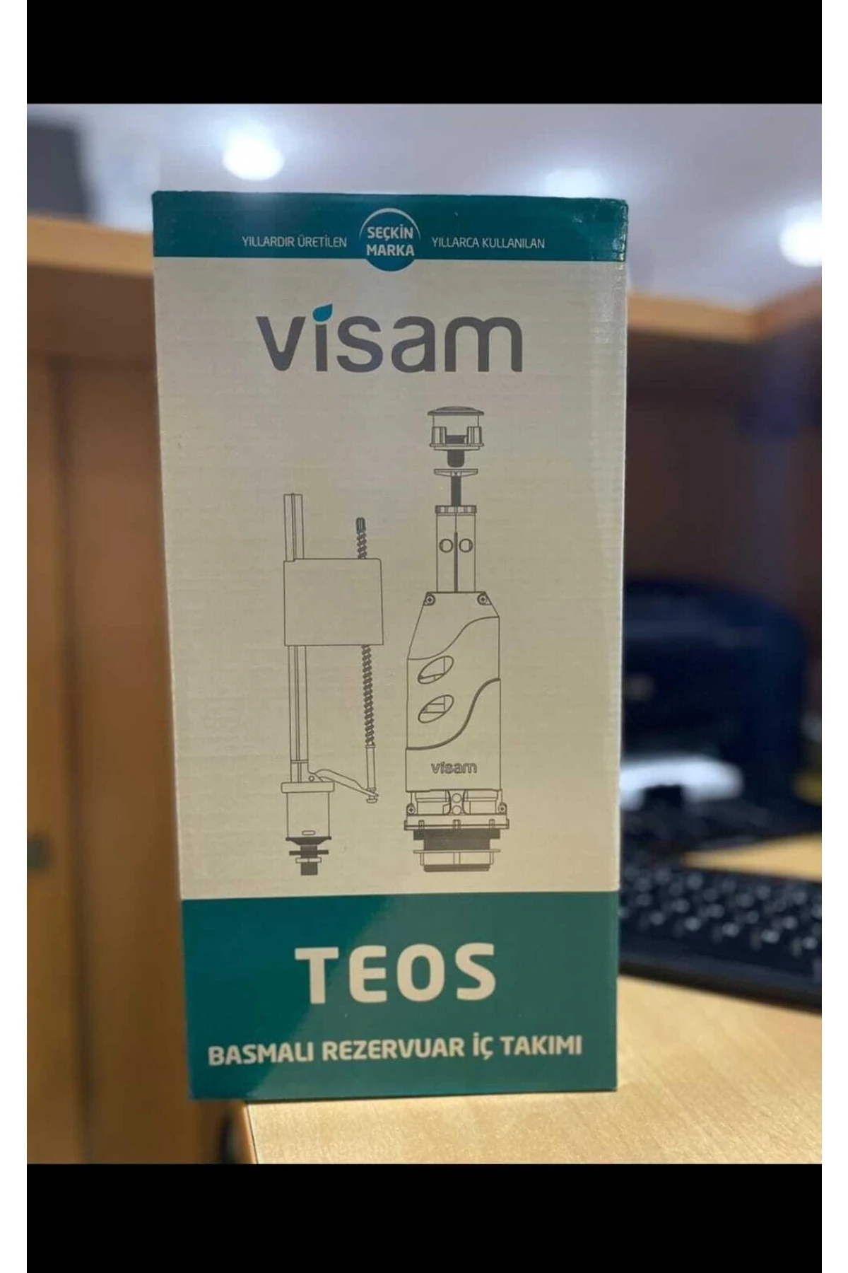 Teos Basmalı Klozet Rezarvuar Iç Takım