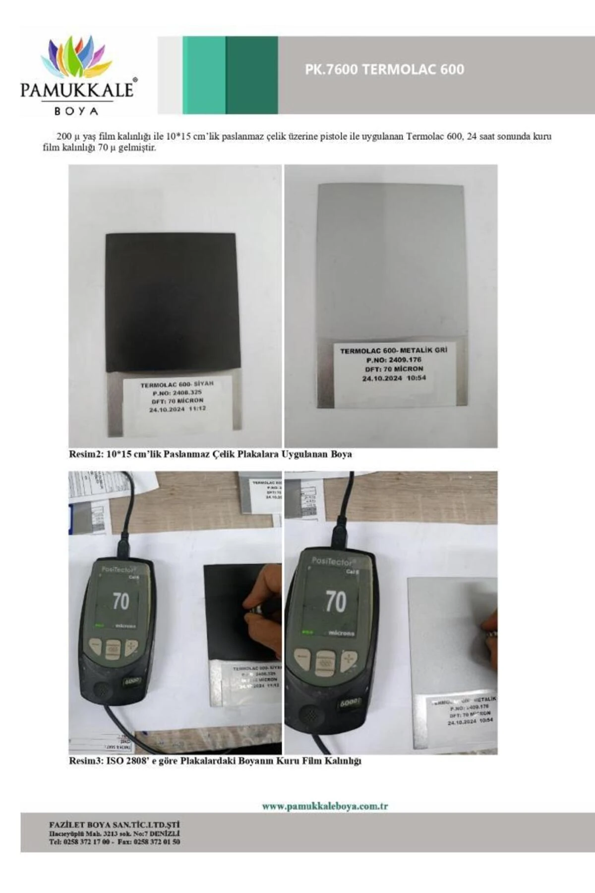 Thermolac 600 Derece Isıya Dayanıklı Boya 2.5 Kg Metalik Gri