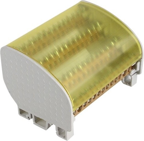 125 A. 4 Kutup Dağıtım Ünitesi 15 Delikli