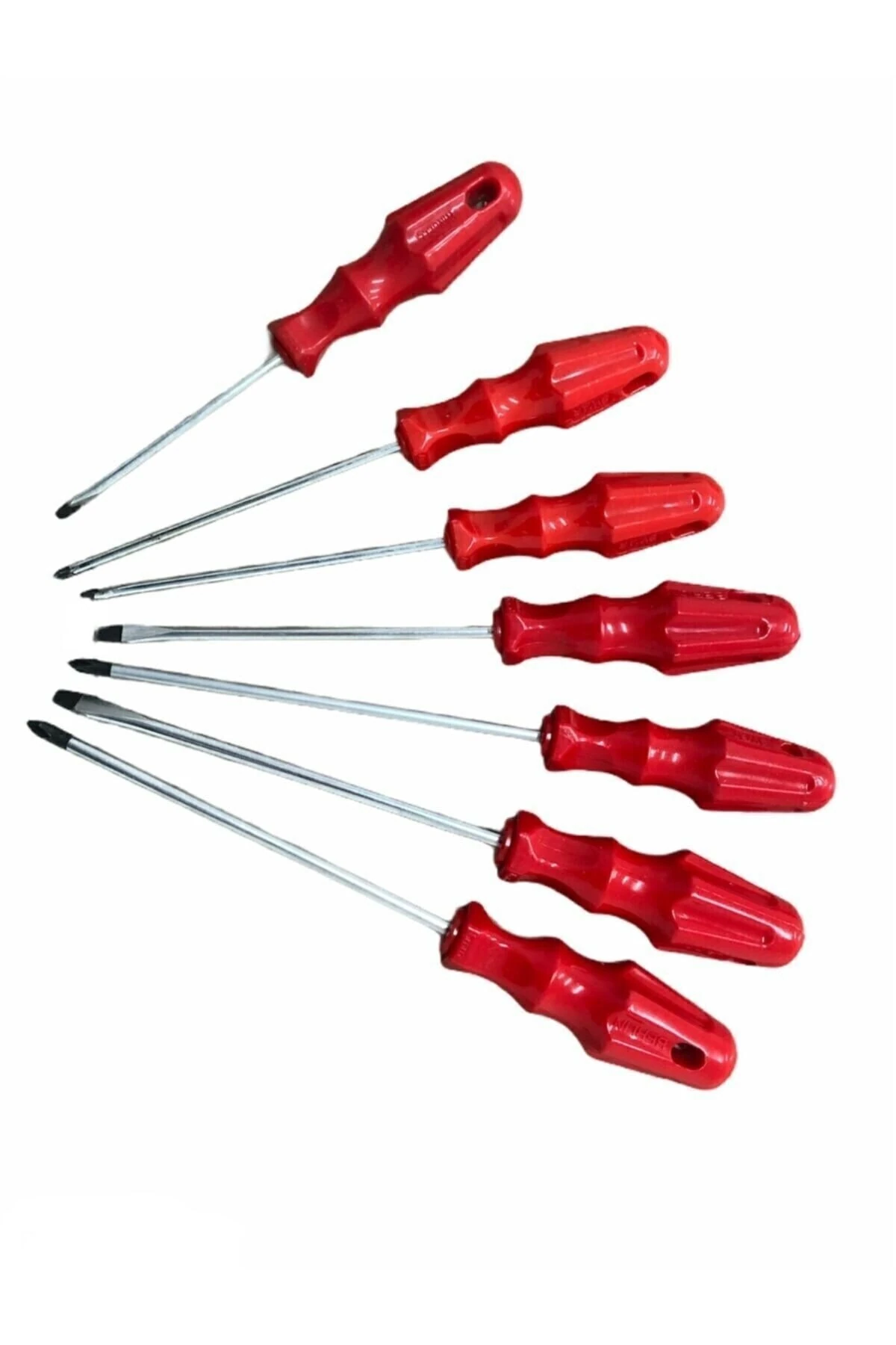 Manyetik Uçlu 7 Li Tornavida Seti