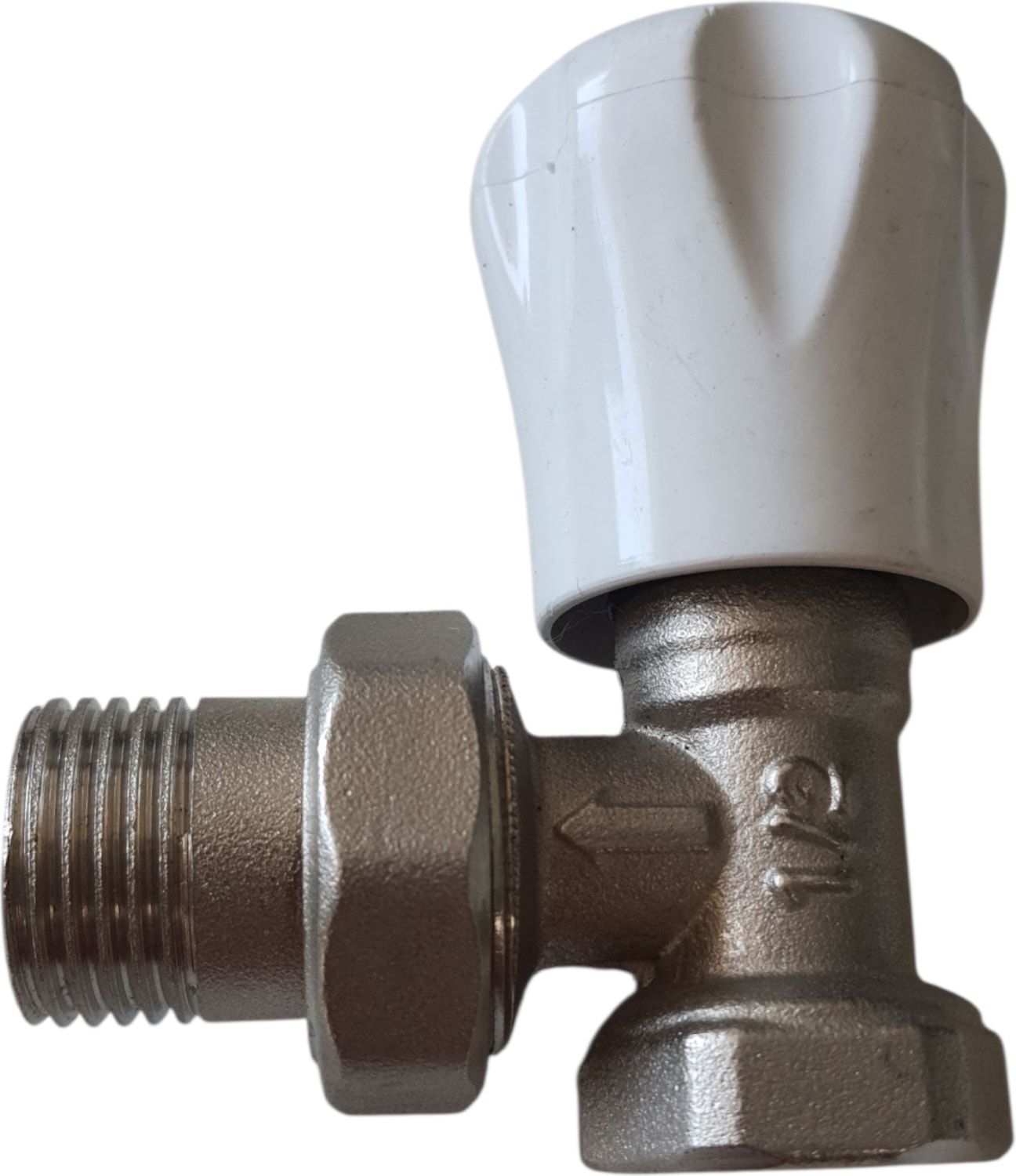 Petek Vanası 1/2 – Radyatör Su Vanası – Kalorifer Isıtma Musluğu – Metal Vana – Evrensel Uyumlu