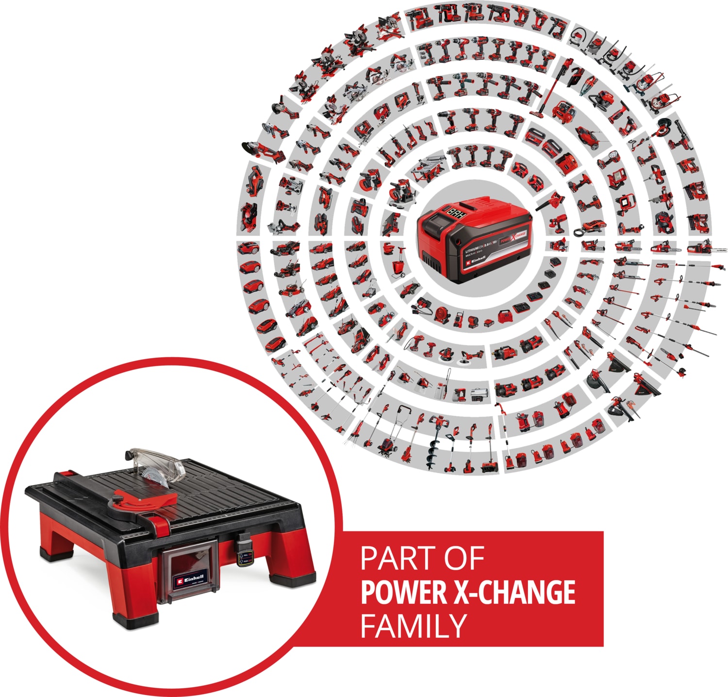 Akülü Seramik Kesme Makinesi TE-TC 18/115 Li-Solo Power X-Change (Li-Ion, 18 V, Maks. 3.800 dk-1, 115 mm Kesme Diski İçerir, Akü ve Şarj Cihazı Dahil Değildir) - 4301190