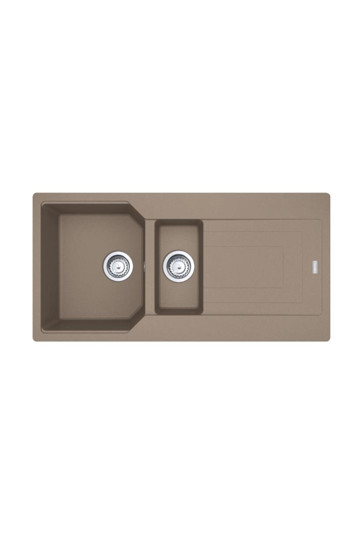 Ubg 651-100 Oyster 1.5 Gözlü Granit Eviye