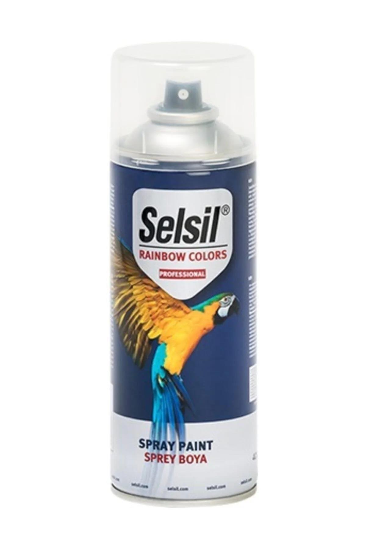 Rainbow Akrilik Sprey Boya Gri 400 ml RAL7023