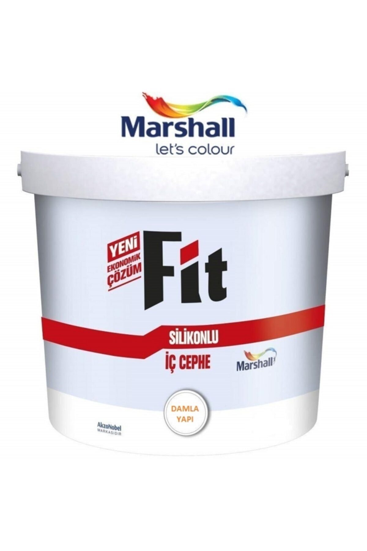 Fit Silikonlu Iç Cephe Boyası 10 Kg Mermer Tozu