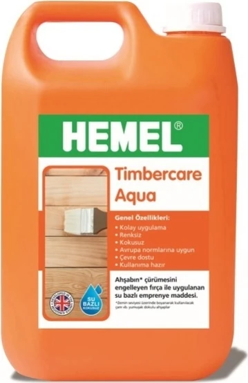 Timbercare Aqua Emprenye Şeffaf 5 lt