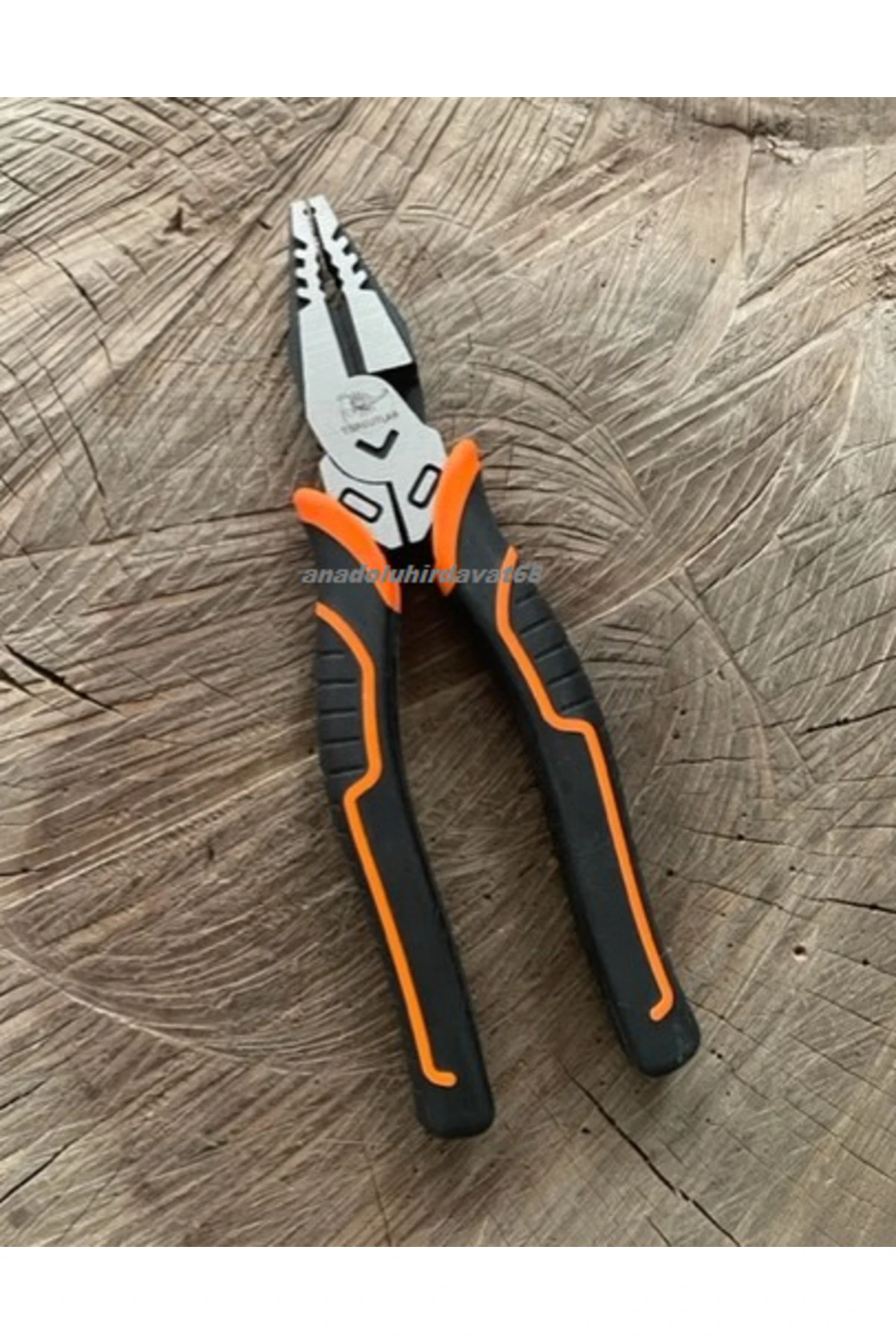 TGT PRO 180MM FİT PENSE COBALT ÇELİK PENSE KOMBİNE İZOLELİ ÇOK YÖNLÜ PENSE