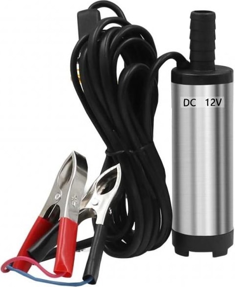 Mazot Pompası 12VOLT 60 W 38 mm