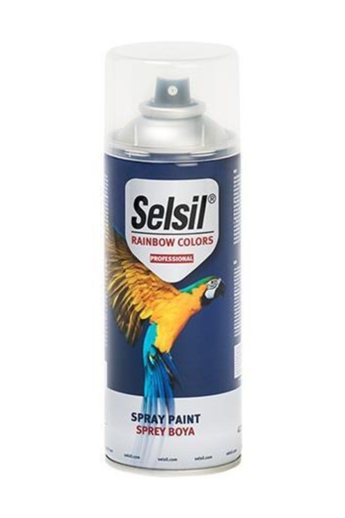 SELSİL Akrilik Sprey Boya Trafik Sarı 400 Ml Tab-409